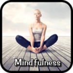 mindfulness beneficios y prácticas android application logo